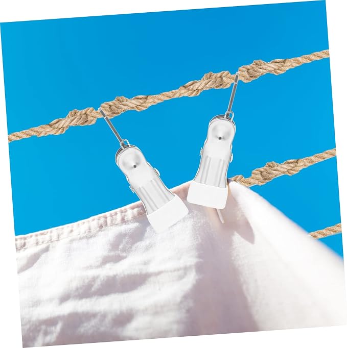 20pcs Non Slip Clothespins Clips - Image 9