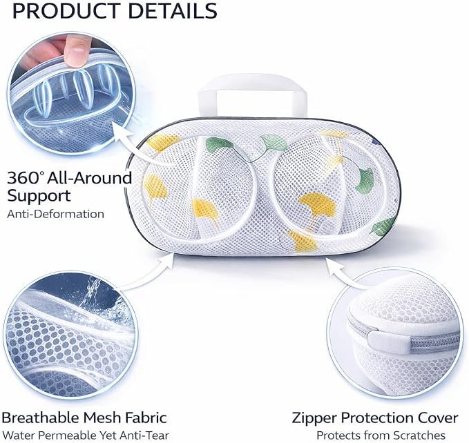 Bra Washing Protector Set, 360° Structured Support, Protect Underwire & Cups - Image 4