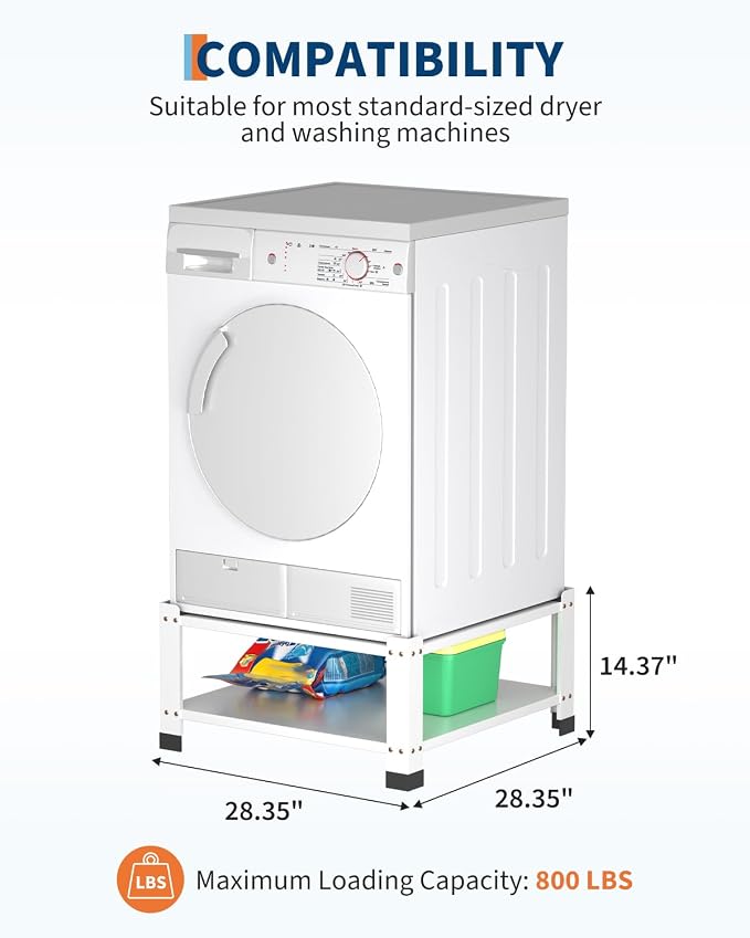 Washer Dryer Laundry Pedestals Base - Image 4