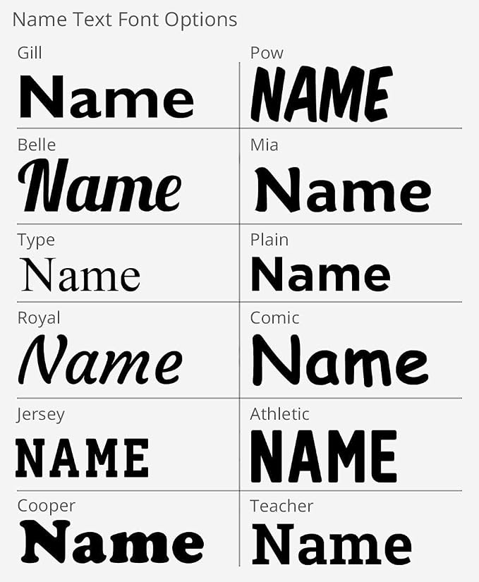 Oliver's Labels Premium Personalized Life Sized Wall Decal - Image 4