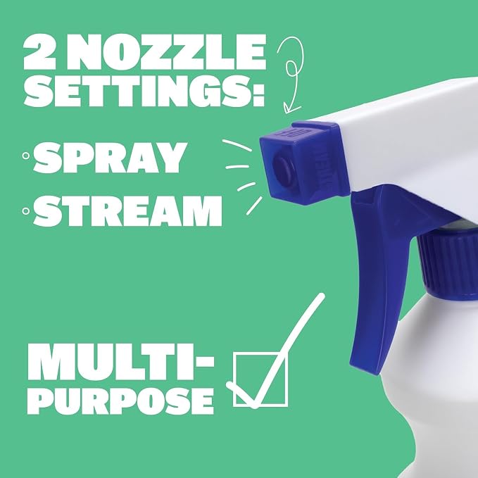 Spray Bottles, Refillable Heavy Duty Spraying Bottle - Image 3