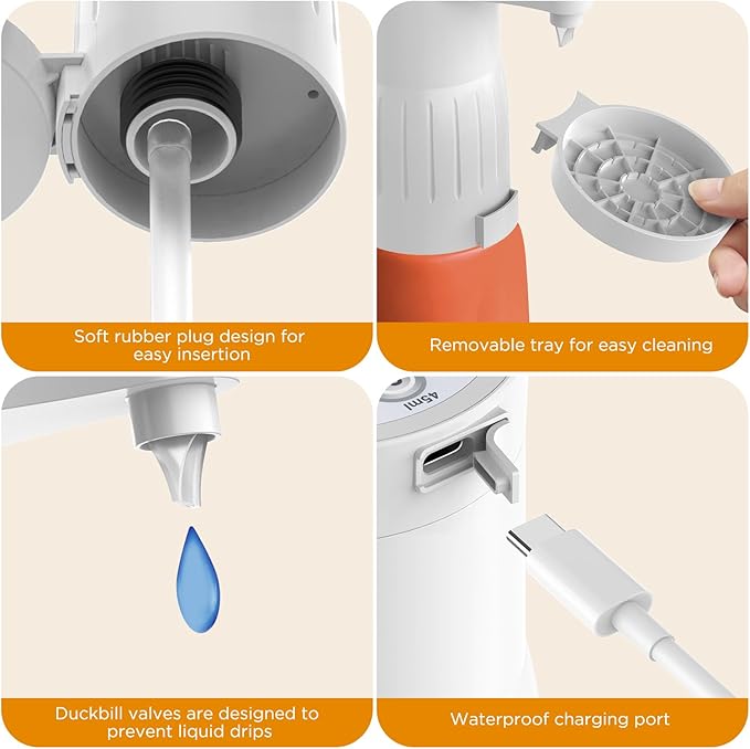 【IMPORTANT! Measure First】Electric Laundry Detergent Pump - Image 5