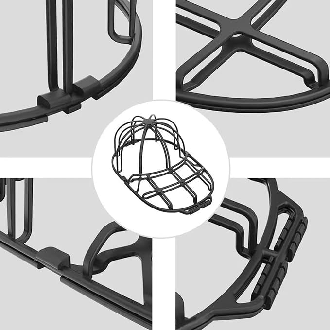 Hat Washer for Washing Machine，Baseball cap cleaning protector and baseball - Image 5