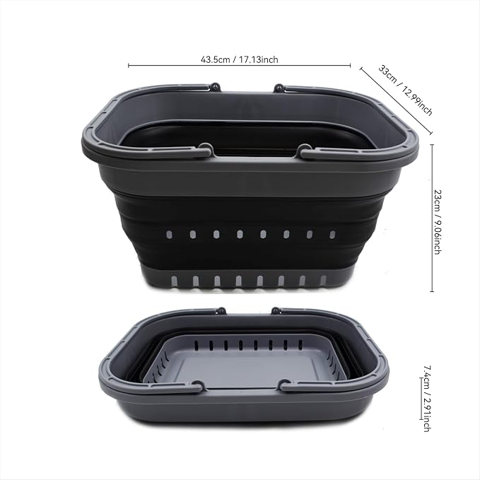 SAMMART 19L Collapsible Tub - Image 2