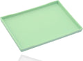 Green Serving Tray, Laegr Tray for Serving Accessory, Perfume and Display Use. by VCREATC-VCREATEFORCUSTOMER