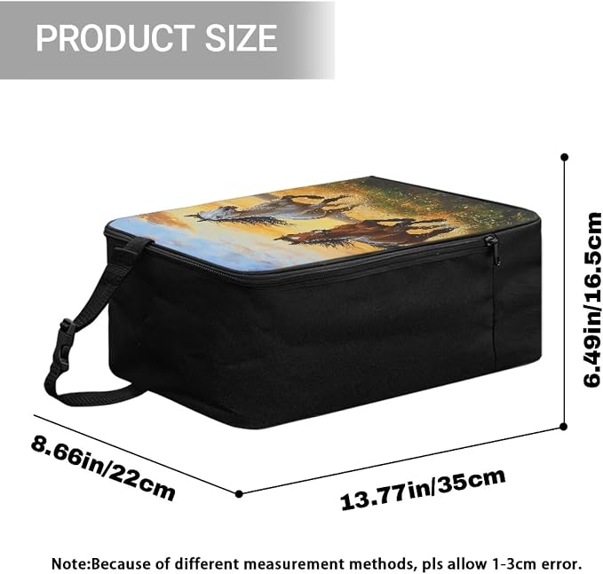 Sunset Horse Portable Steamer Iron Storage Bag - Image 7
