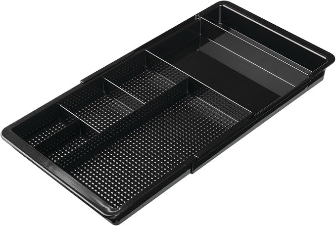 mDesign Expandable Plastic Drawer Organizer and Storage Container - Image 9