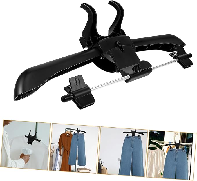 Garment Hanger with Clips Reusable Clothing Hanger - Image 4