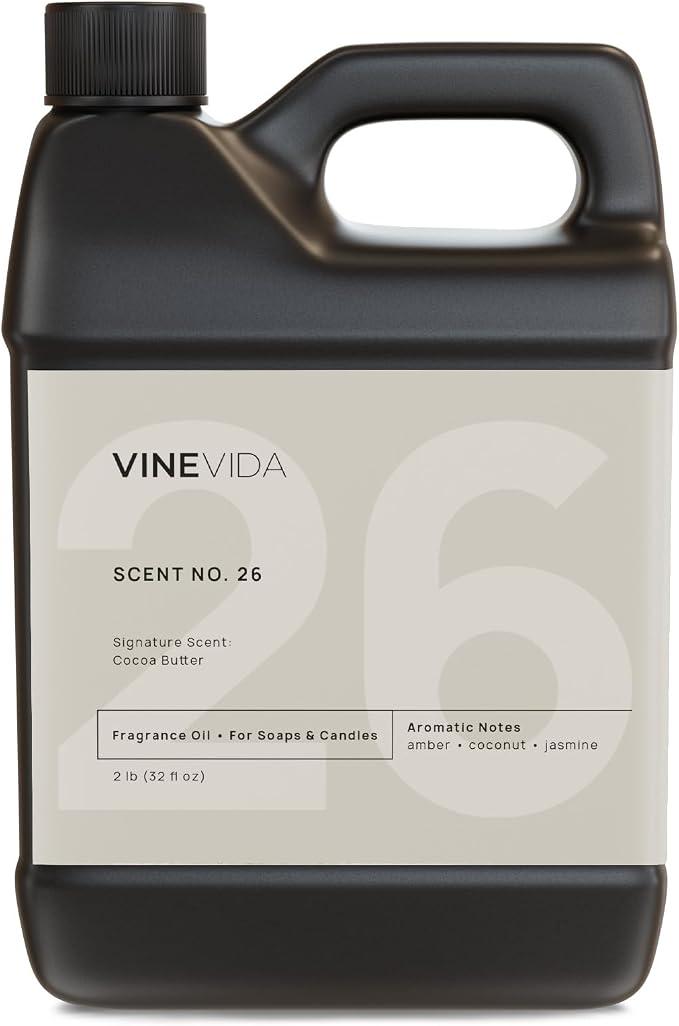 VINEVIDA Cocoa Butter Fragrance Oil by VINEVIDA