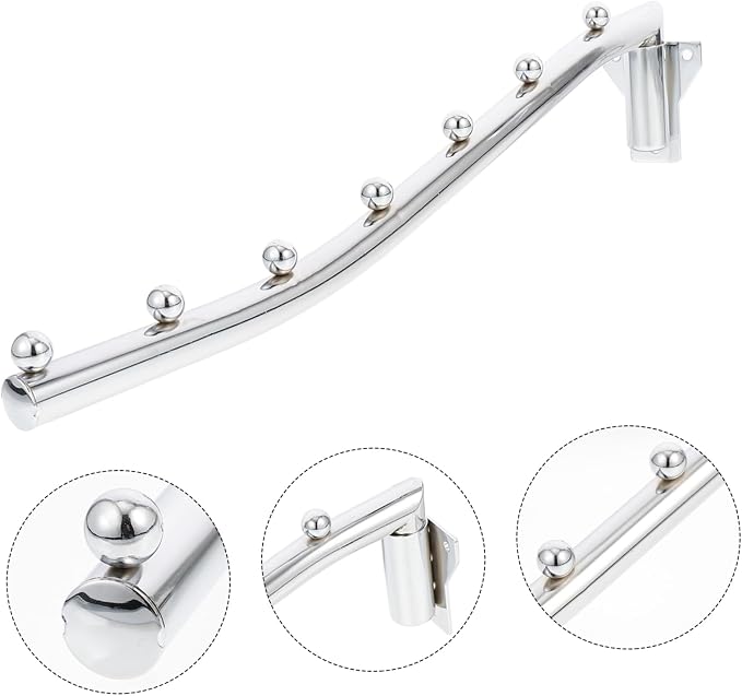 Cabilock Rotatable Folding Wall Mounted Clothes Hanger Hook - Image 2