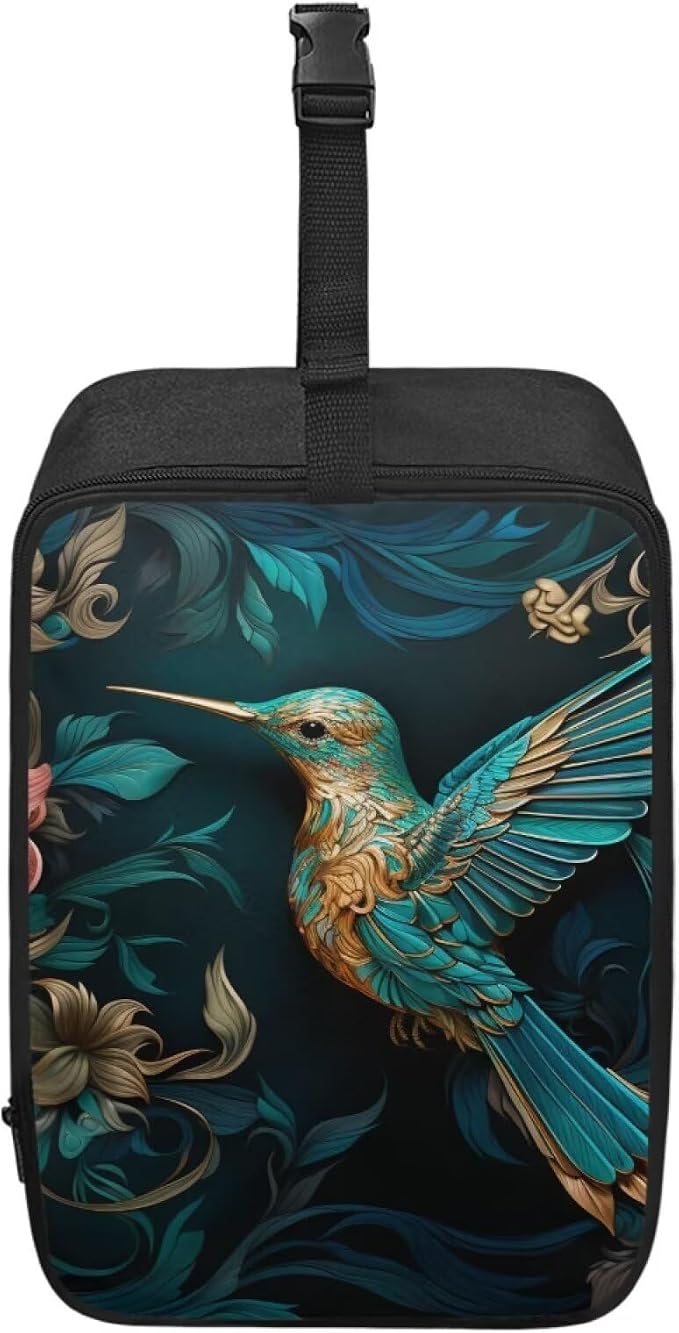 Hummingbird Travel Steam Iron Storage Bag by YUVAMAGIMO