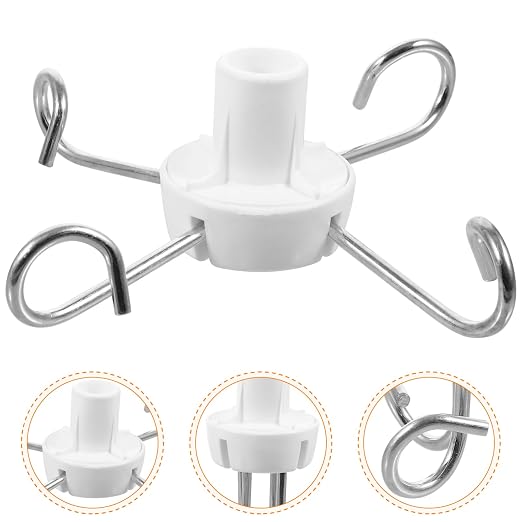 3pcs Infusion Rack Hooks Infusion Stand Hanger Parts - Image 4