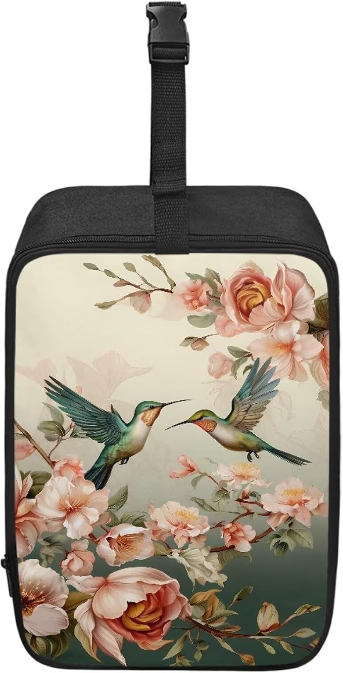 Hummingbird Portable Travel Iron Storage Bag Lightweight Carrying Case by YUVAMAGIMO