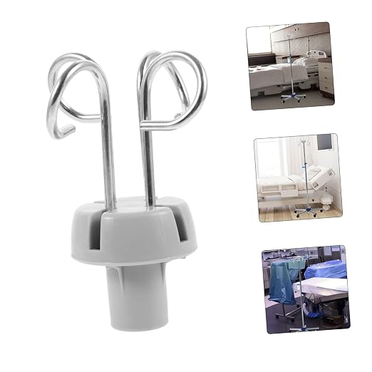 minkissy Portable Hooks for Infusion Rack Heavy Duty Vertical Infusion Stand - Image 9