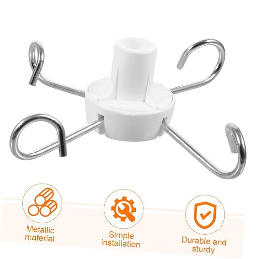 FRCOLOR Stainless Steel Hook Infusion Rack Accessory - Image 5
