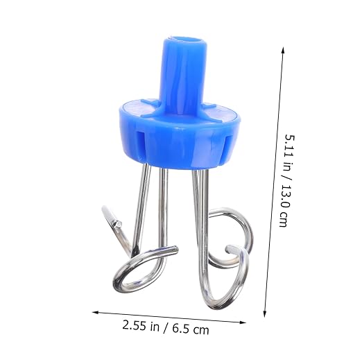 Stainless Steel Infusion Rack Hook Easy Install Iv Stand Accessory - Image 2