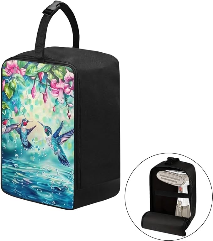 Hummingbird Travel Iron Storage Bag - Image 2