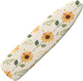Sunflower Ironing Board Covers Stretchy Iron Board Cover and Pad Replacement by Tomeusey