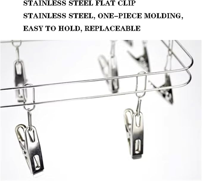Stainless Steel Sock Drying Rack - Image 4
