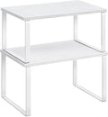 SONGMICS Cabinet Organizer Shelf, Kitchen Storage, Spice Rack, Expandable by SONGMICSbySONGMICSHOME