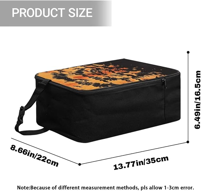 Halloween Bat Travel Iron Storage Bag - Image 7