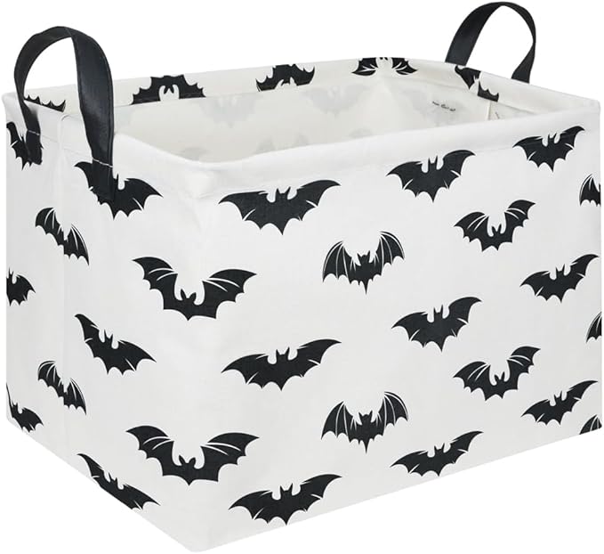 Easter Batman Basket, Collapsible waterproof storage basket, Batman toy decor by FXOCSHE