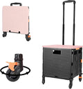 FELICON SELORSS Foldable Utility Cart Folding Portable Rolling Crate Handcart by FELICON