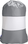 Sanitized Laundry Bag with Mesh Window, Dimensions: 15 x 12 x 2 inches by Unknown