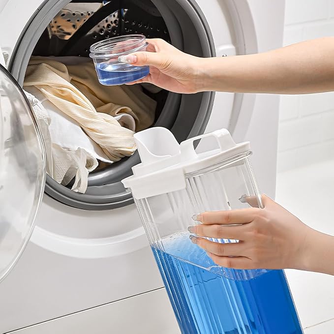 Laundry Detergent Dispenser for Laundry Room Organization and Storage, 2000ml - Image 6