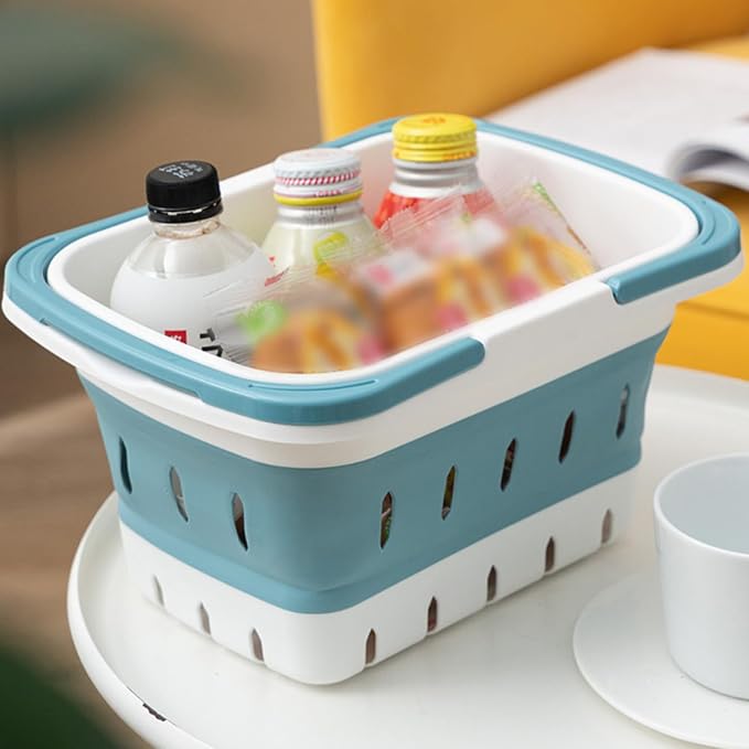 Haundry Portable Shower Caddy Basket, Foldable Caddy Basket - Image 8