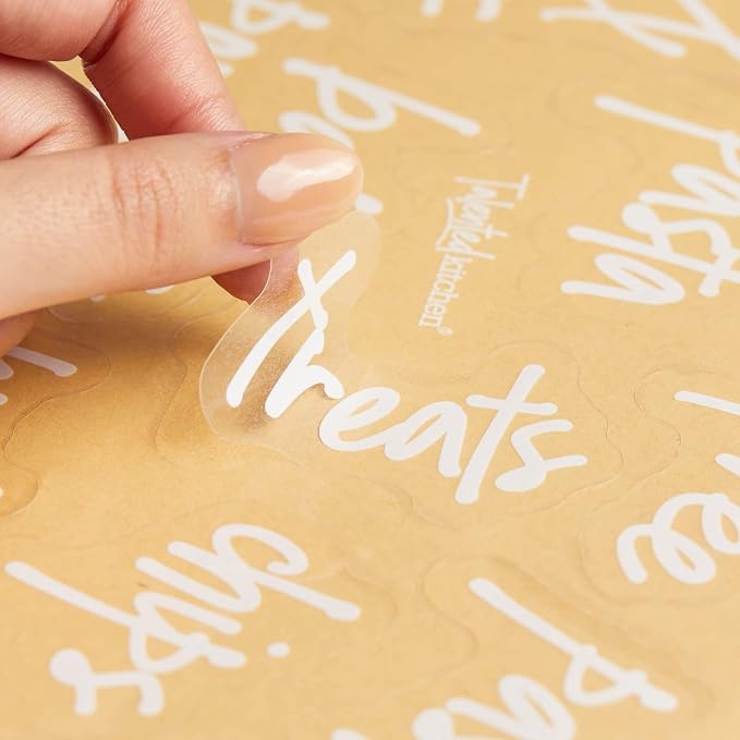 Talented Kitchen Script Pantry Labels - Image 7