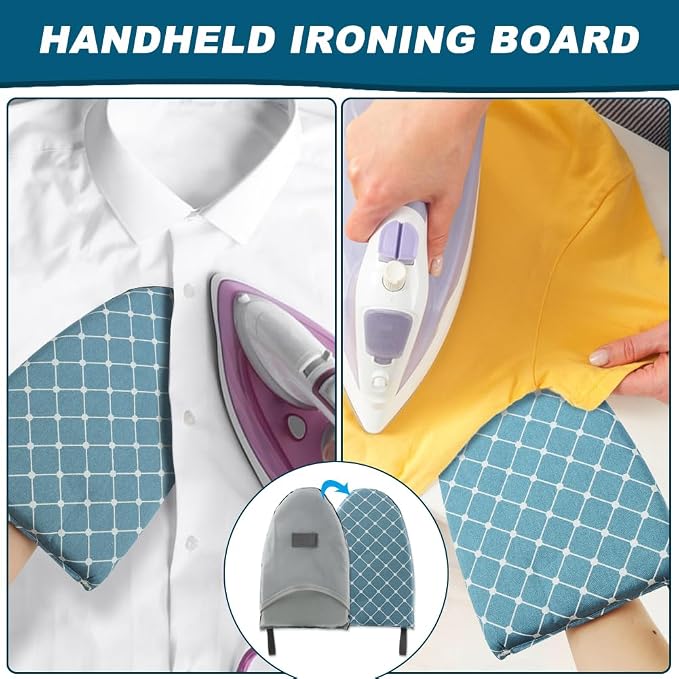 Steamer Hanger Stand with Adjustable Height, Portable Steamer Rack with - Image 5