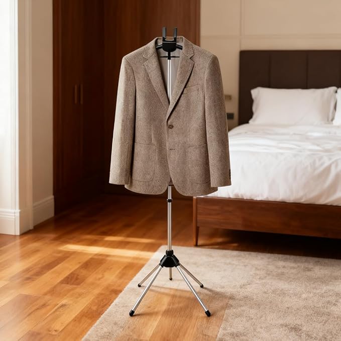 Garment Steamer Stand for Clothes, Adjustable Stand for Clothes Hanger & Mini - Image 7