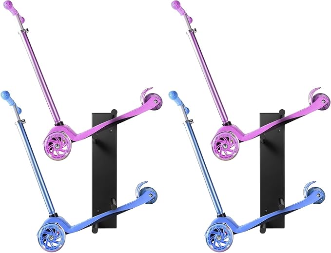 Scooter Wall Mount Scooter by Unknown