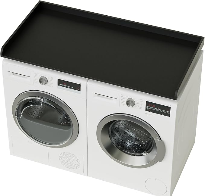 Washer Dryer Countertop, Laundry Room Organization and Storage, 27.6" x 54" by Unknown