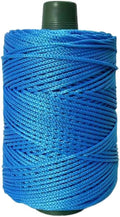 250G Hollow Braided Polypropylene Rope 3mm Colorful Polyester Yarn Handmade by Unknown