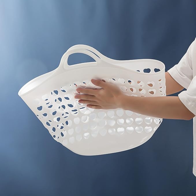 Portable Laundry Hamper with Handles - Image 6