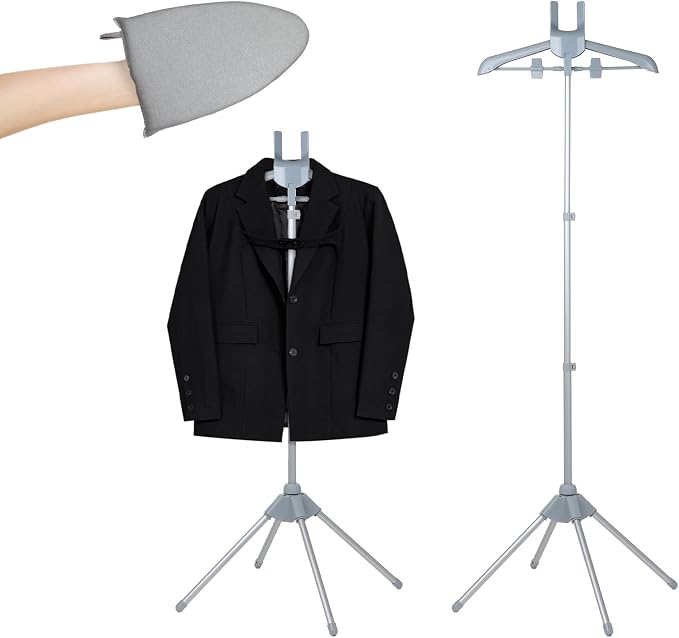 Adjustable Garment Steamer Rack by Unknown