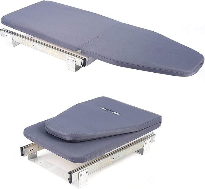Pull Out Ironing Board 12” x 32” Retractable Hidden Ironing Board Closet Fold by DNYSYSJ