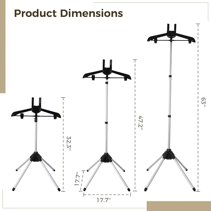 Foldable Garment & Clothes Drying Rack, Foldable Clothes Stand - Image 5