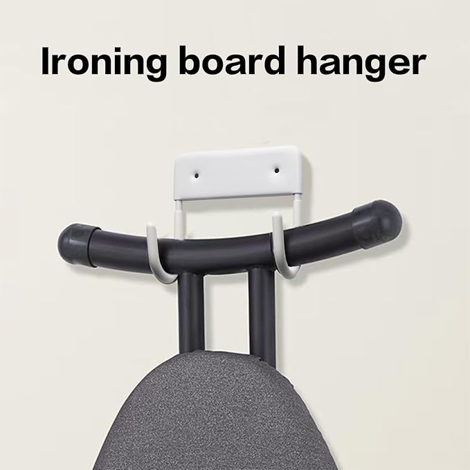 Ironing Board Holder Wall Mount, Heavy Duty Ironing Board Hanger - Image 5