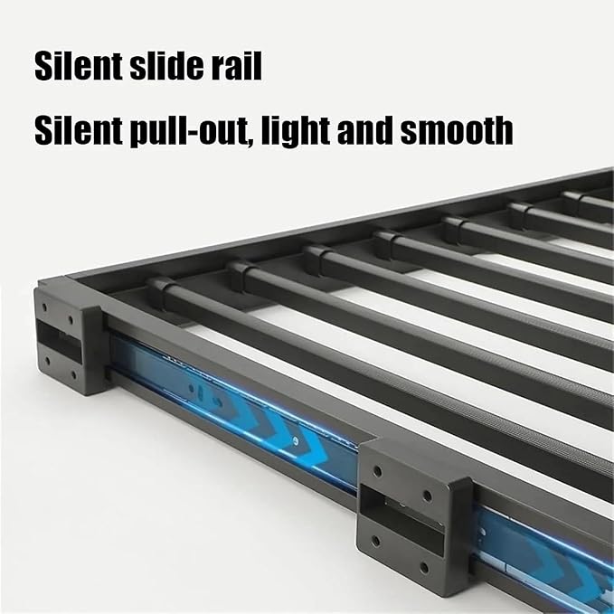Extendable Pull Out Drying Rack - Image 4