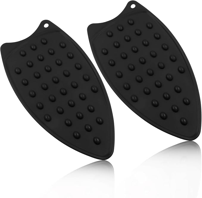 2 Pcs Silicone Iron Rest Pads Mat Iron Hot Heat Resistant Protective Pads - Image 5