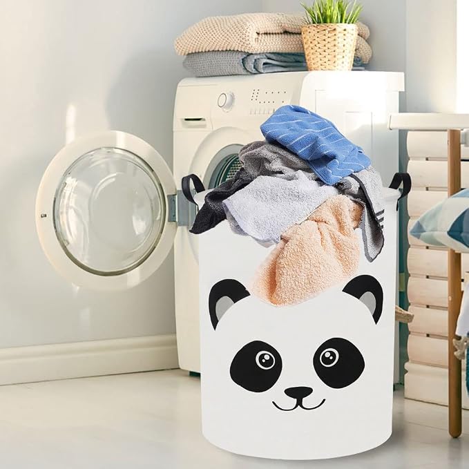 Baby Laundry Hamper, Kids Laundry Baskets, Waterproof Toy Storage Bin, Dirty - Image 2