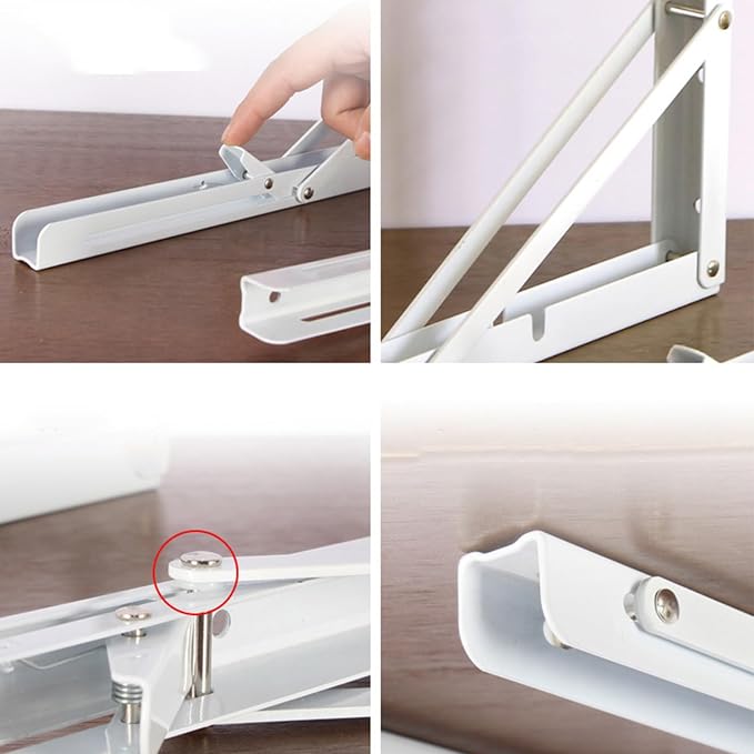 Wall Desk, Wall Mounted Folding Table - Image 6