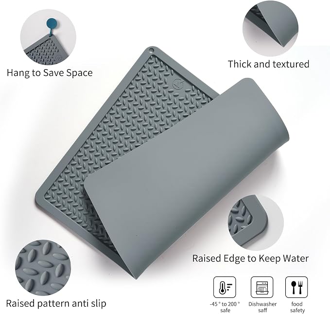 Silicone Drying Mat & Heat Resistant Mat - Image 2