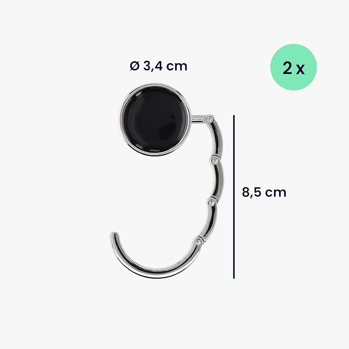 kwmobile Purse Hook for Table - Image 6