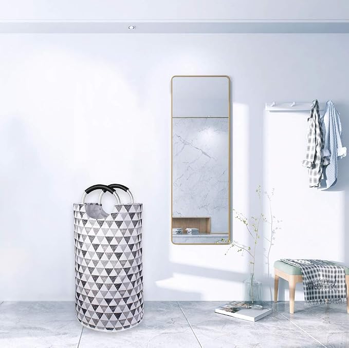 Dalykate Large Laundry Basket 82L Collapsible Oxford Fabric Laundry Hamper - Image 7