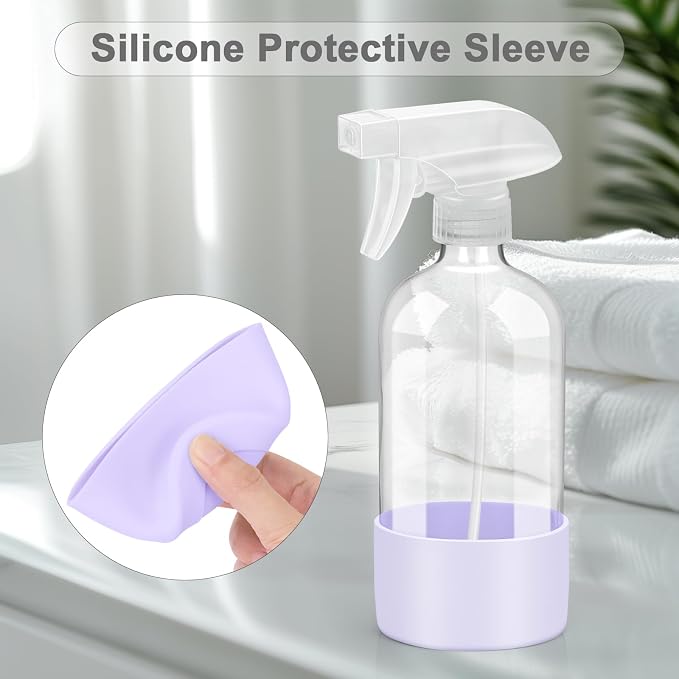 2 Pack Glass Spray Bottles - Image 3
