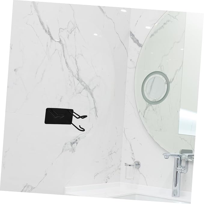 Wall Mounted Handheld Steamer Hanger Space Saving Organizer - Image 9